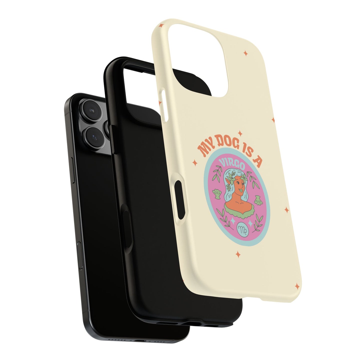 My Dog is a Virgo Phone Case