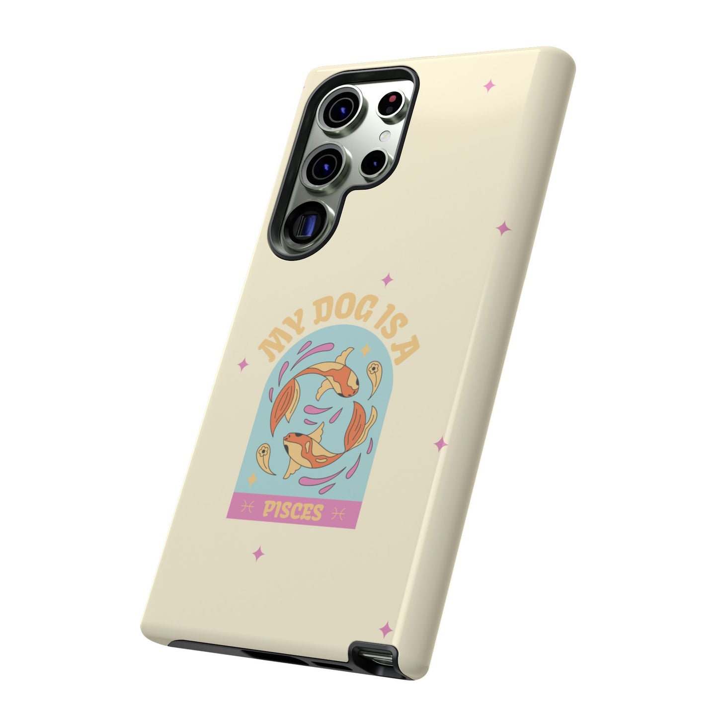 My Dog is a Pisces Phone Case
