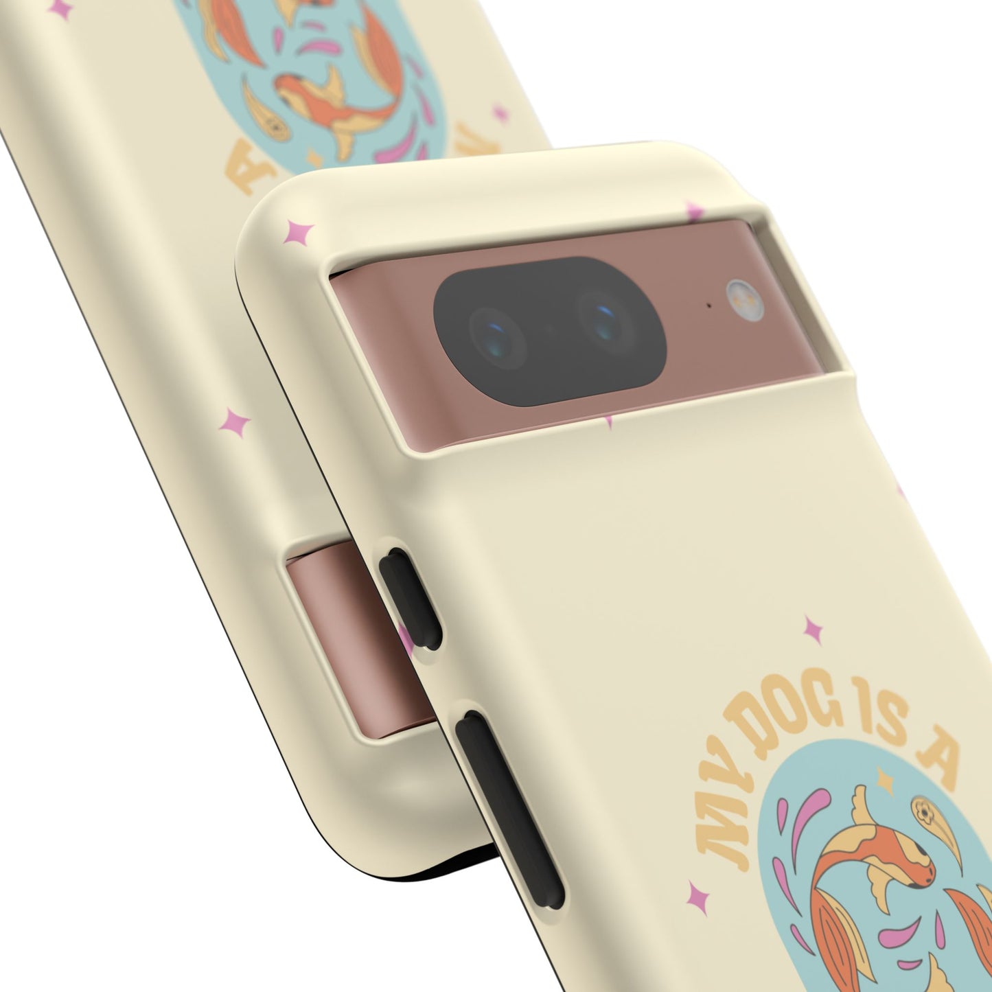 My Dog is a Pisces Phone Case