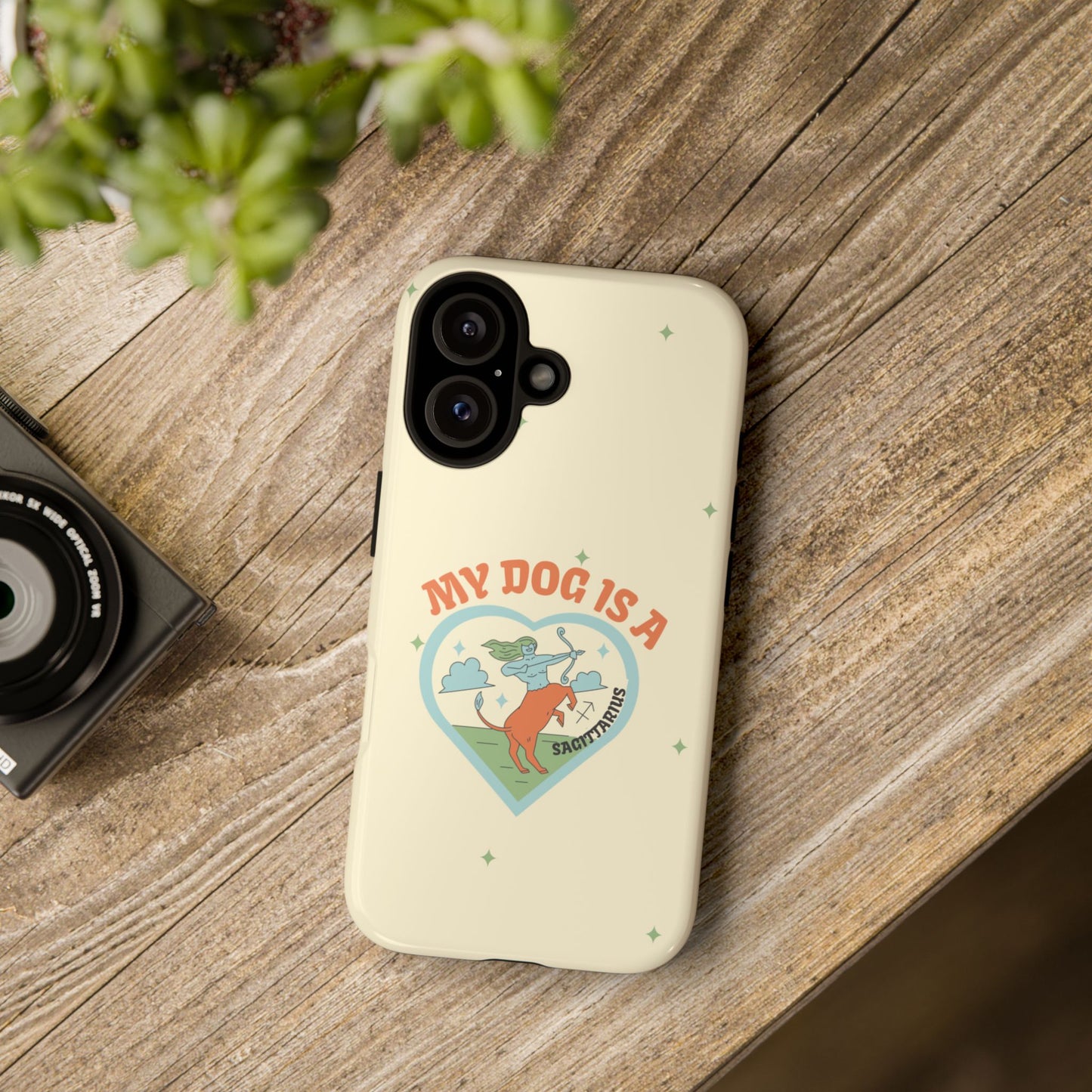My Dog is a Sagittarius Phone Case