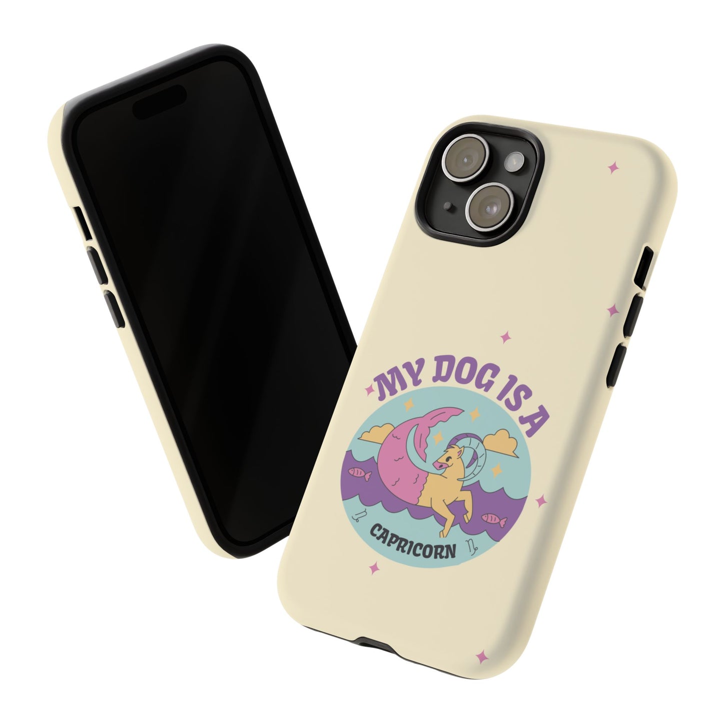 My Dog is a Capricorn Phone Case