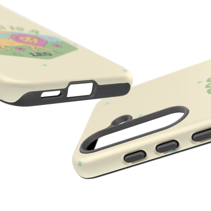 My Dog Is a Leo Phone Case