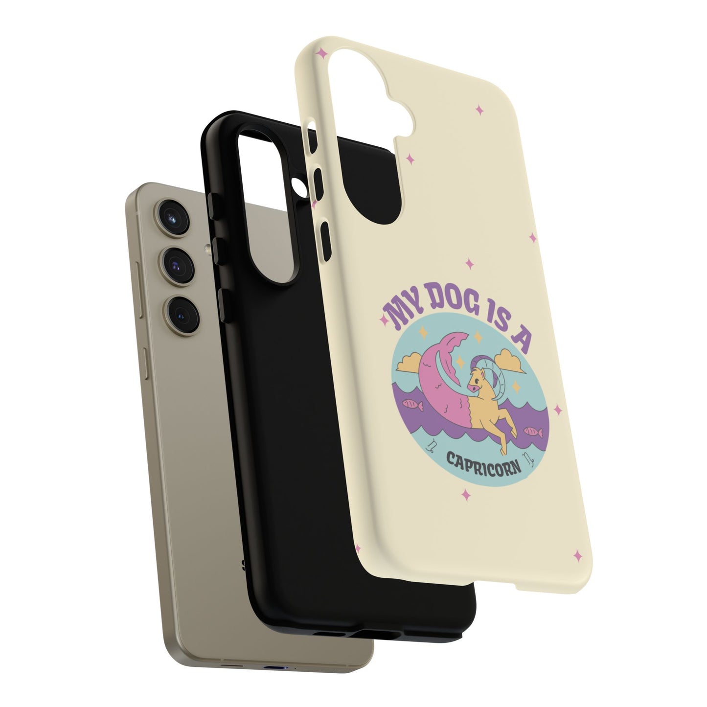 My Dog is a Capricorn Phone Case