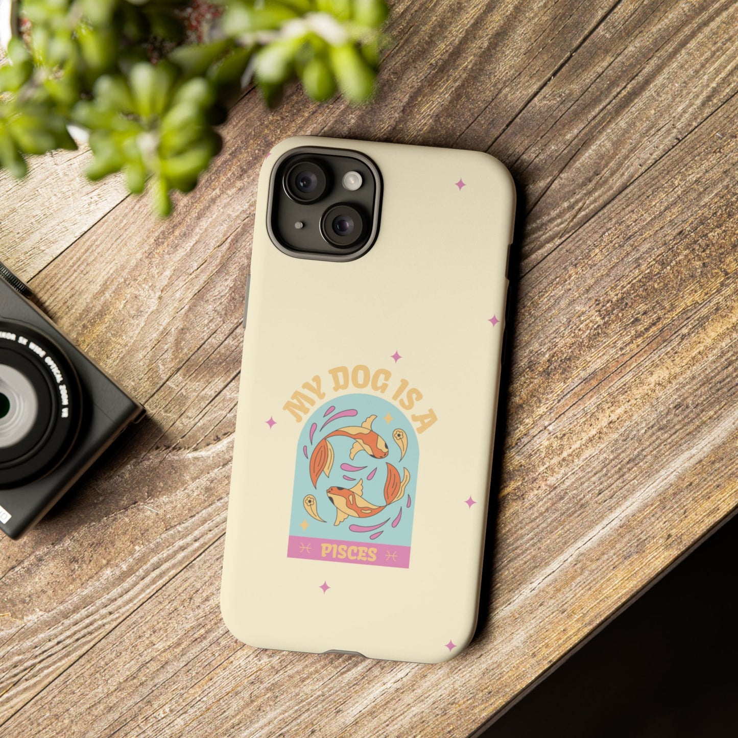 My Dog is a Pisces Phone Case