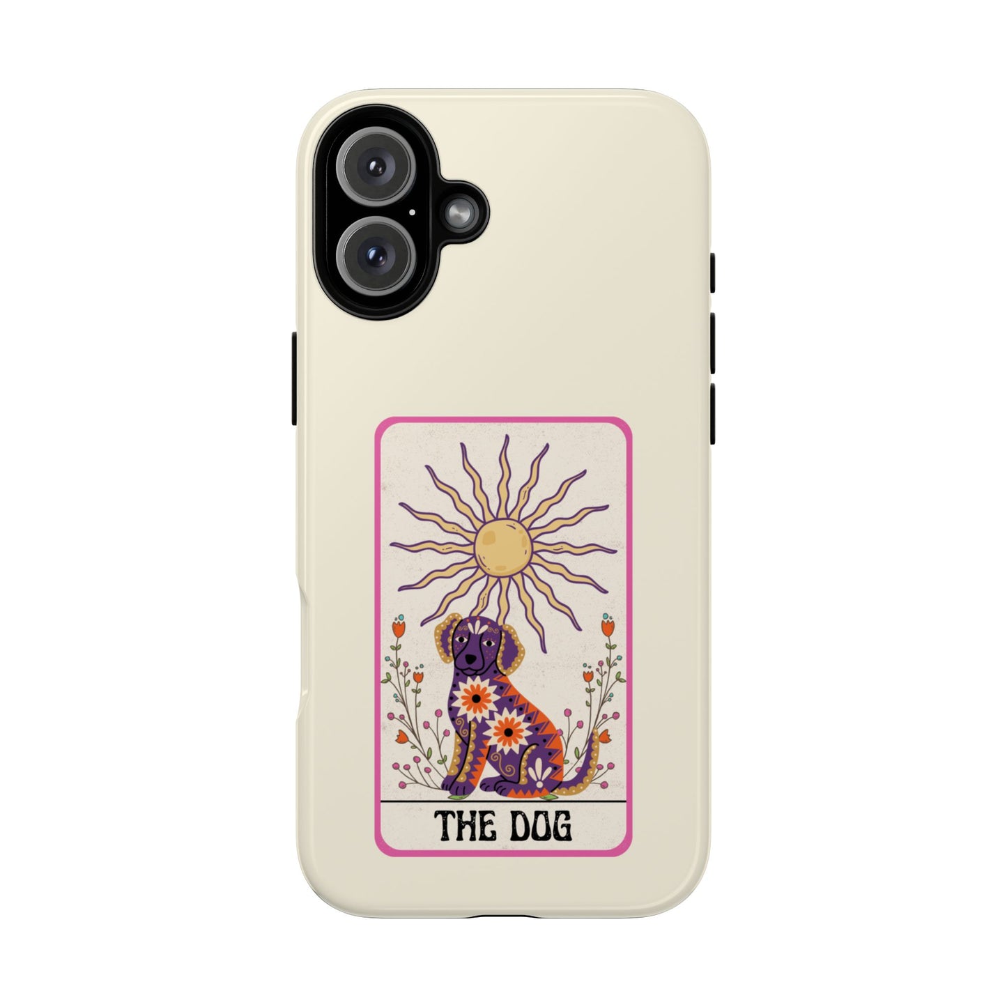 The Dog Tarot Card Phone Case