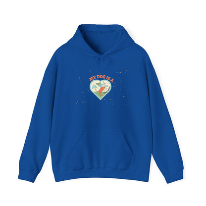 My Dog is a Sagittarius Hoodie