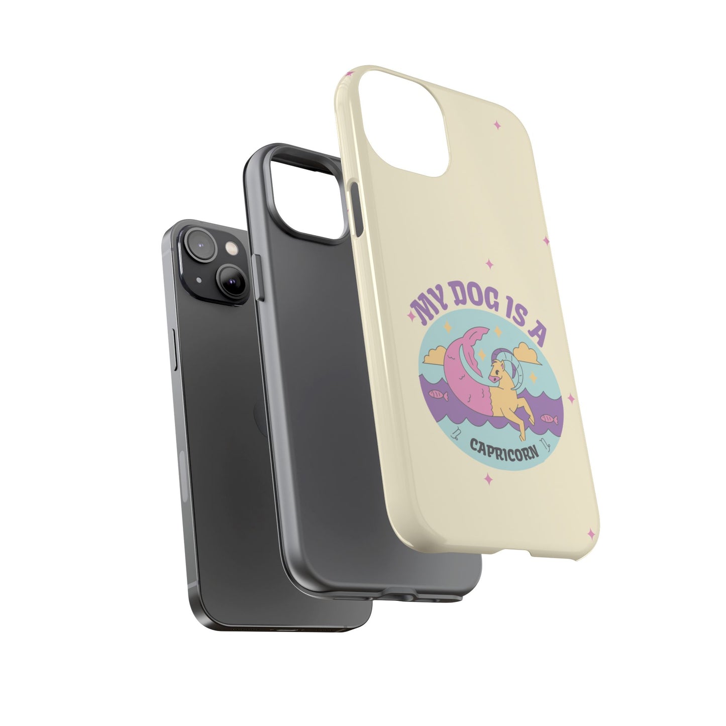 My Dog is a Capricorn Phone Case