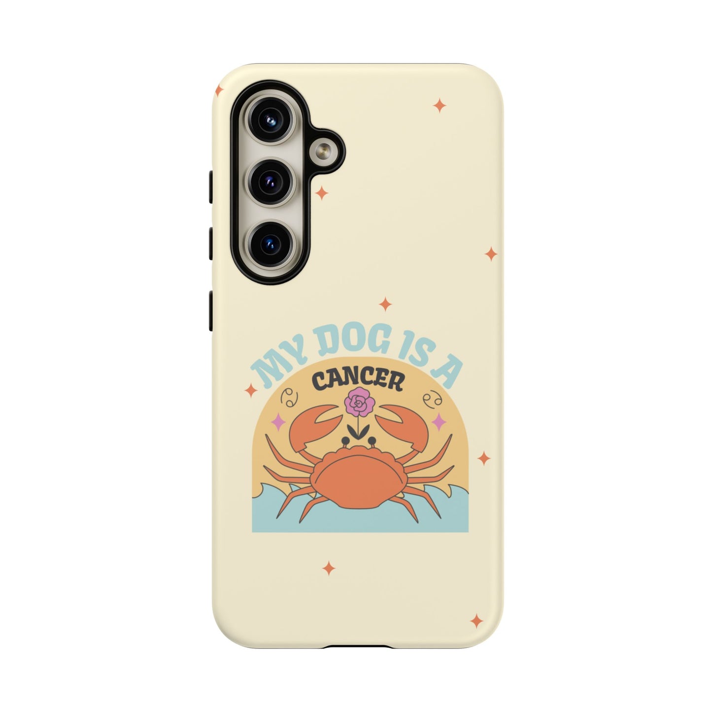 My Dog is a Cancer Phone Case