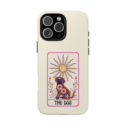 The Dog Tarot Card Phone Case
