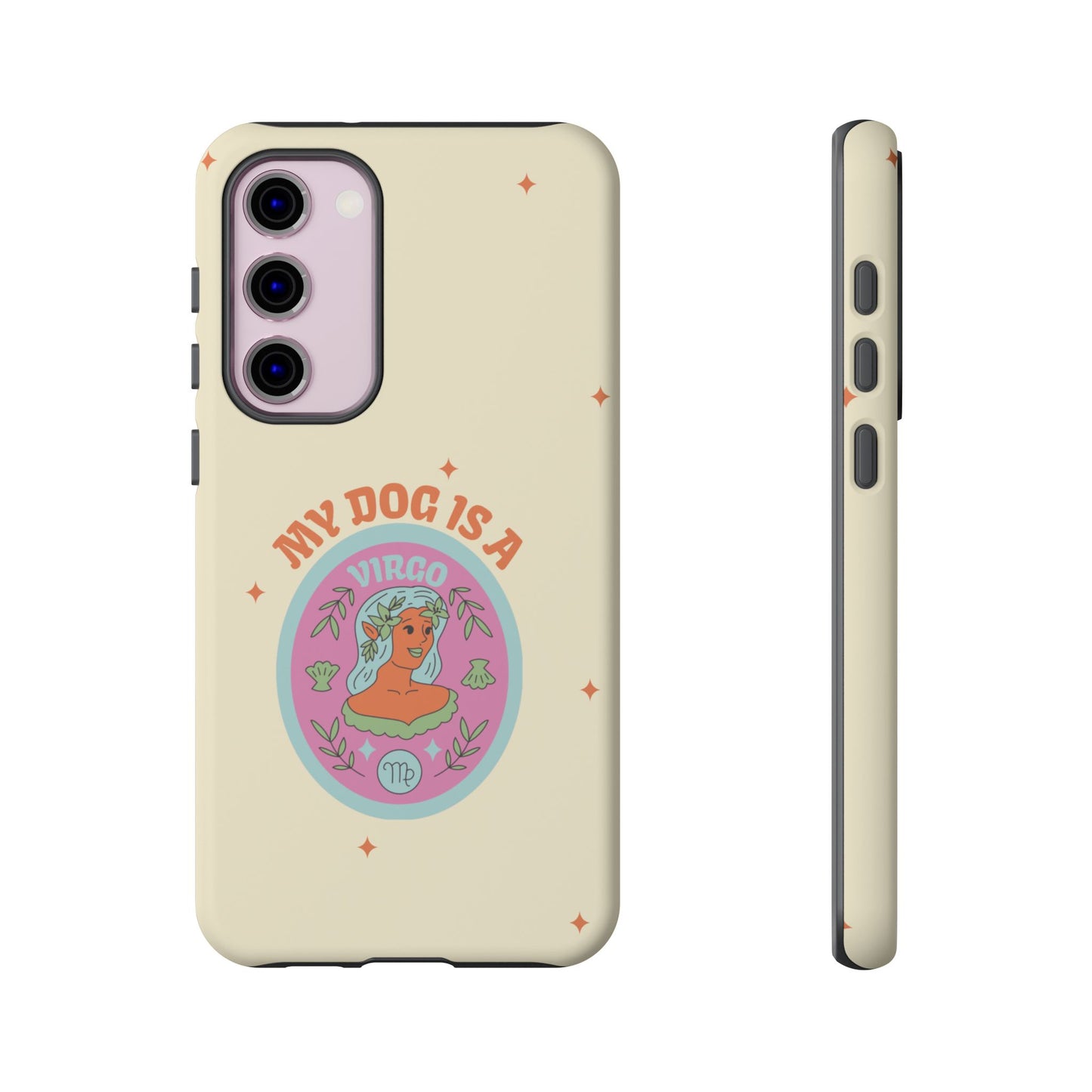 My Dog is a Virgo Phone Case