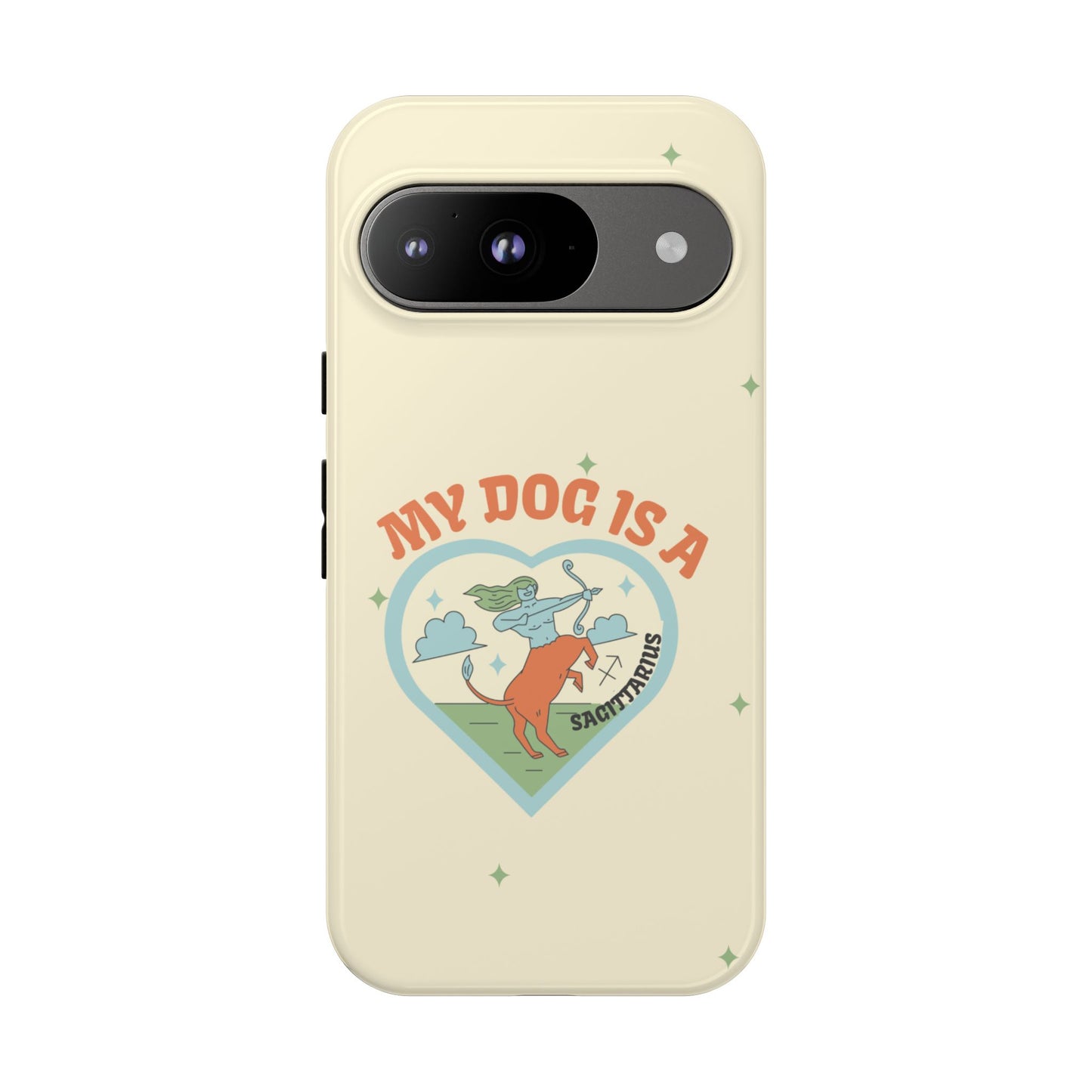 My Dog is a Sagittarius Phone Case