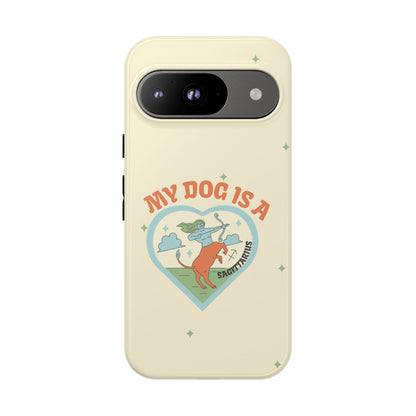 My Dog is a Sagittarius Phone Case