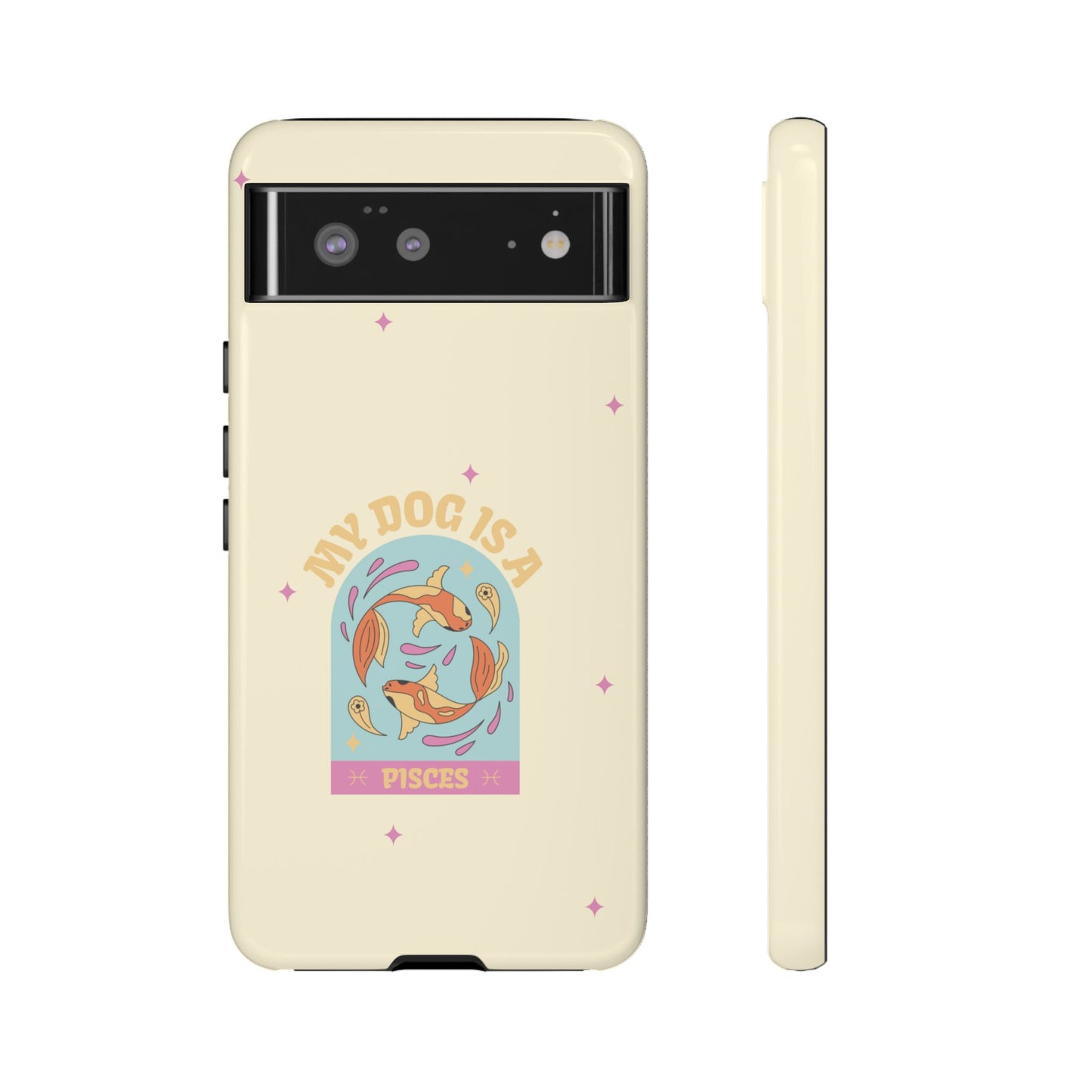 My Dog is a Pisces Phone Case