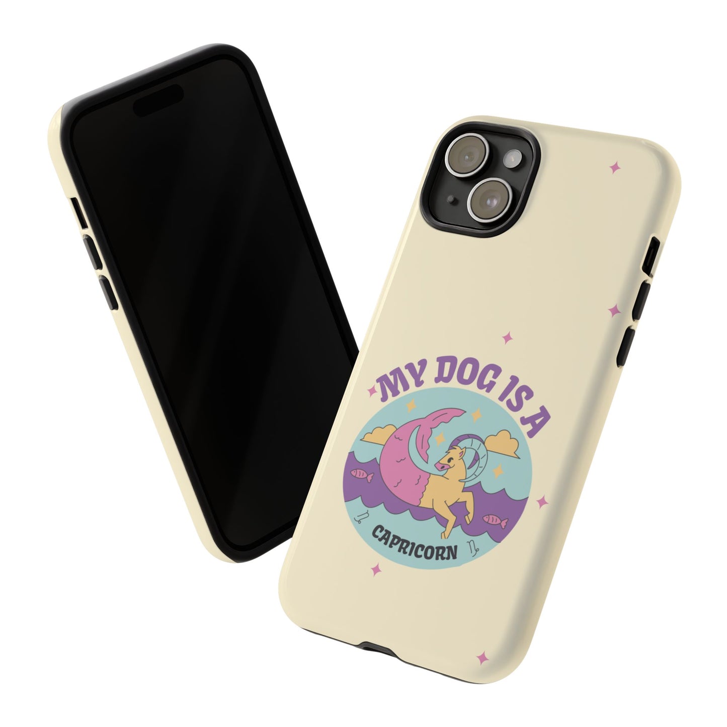 My Dog is a Capricorn Phone Case
