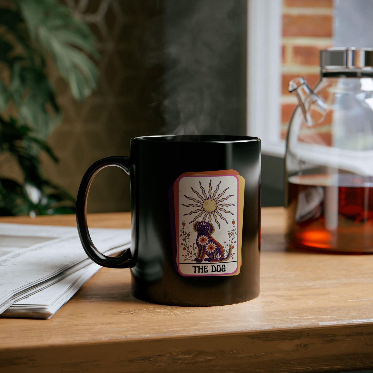 The Dog Tarot Card Mug