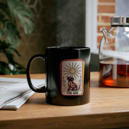 The Dog Tarot Card Mug