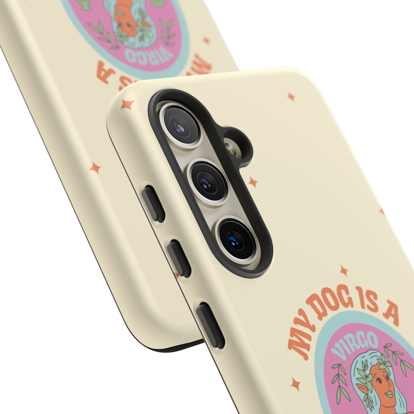 My Dog is a Virgo Phone Case