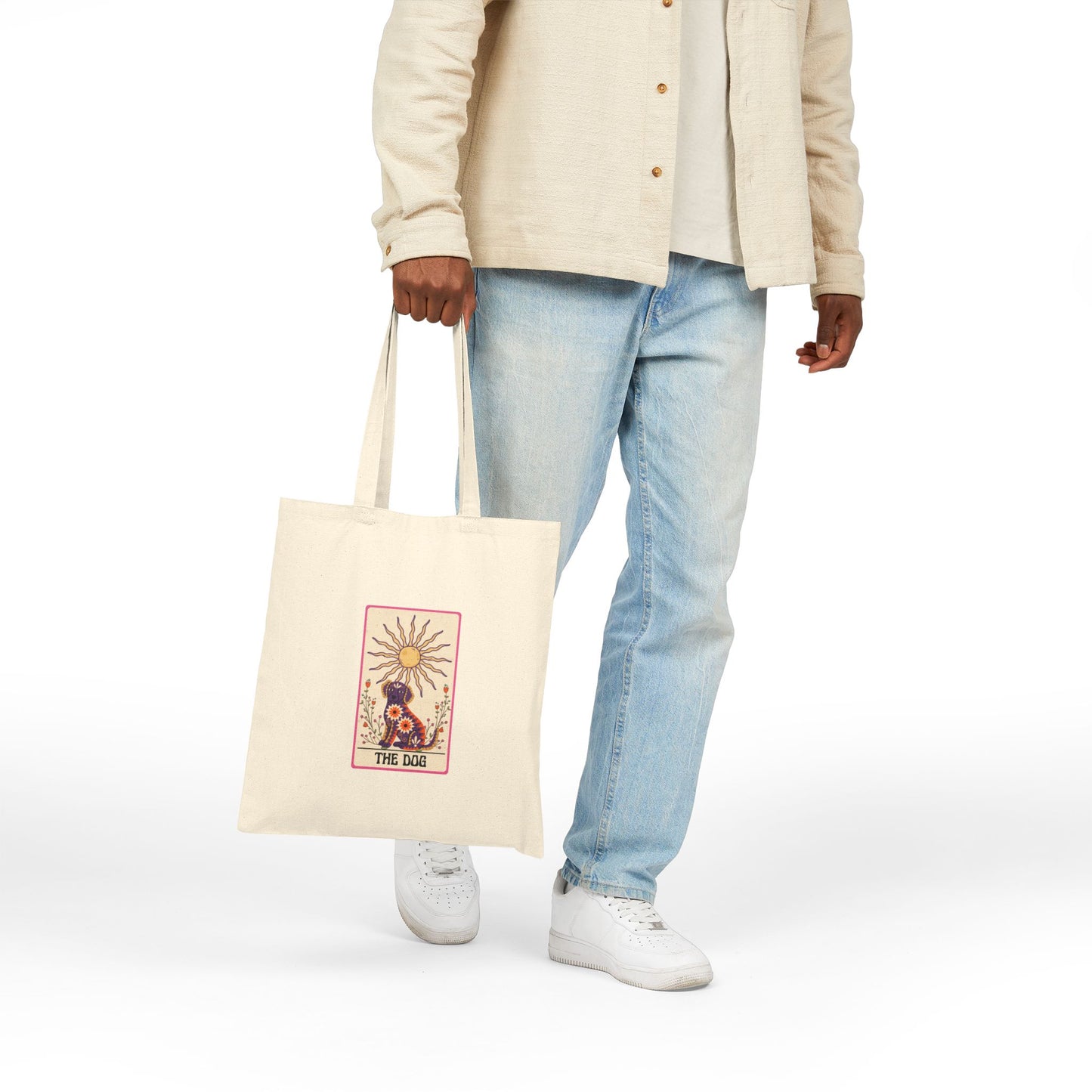 The Dog Tarot Card Tote
