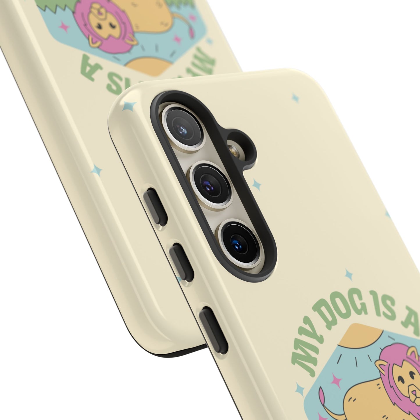 My Dog Is a Leo Phone Case
