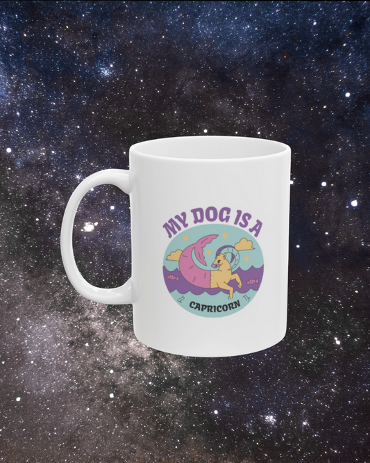 My Dog is a Capricorn Mug