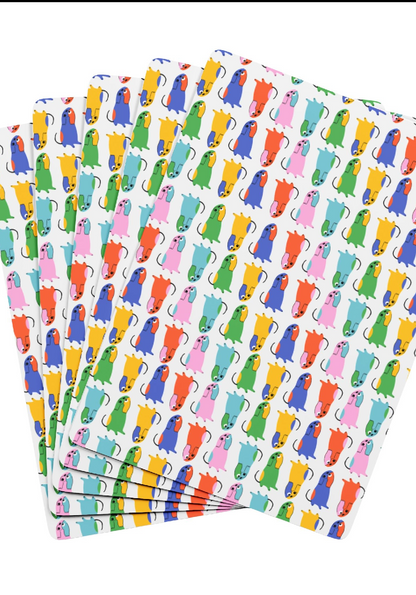 Dog Parade Playing Cards