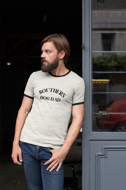 Southern Dog Dad Ringer T-Shirt