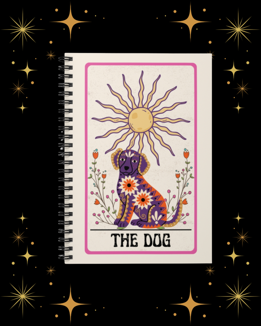 The Dog Tarot Card Notebook