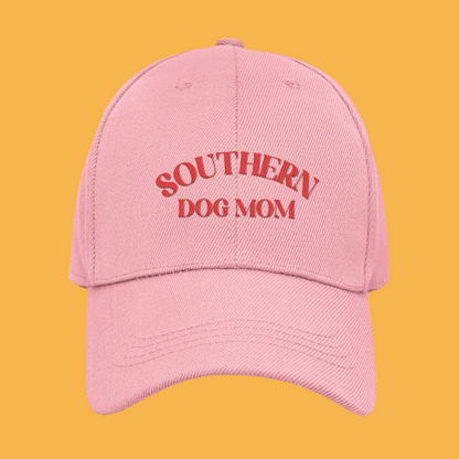 Embroidered Southern Dog Mom Hat