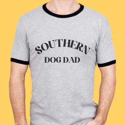 Southern Dog Dad Ringer T-Shirt