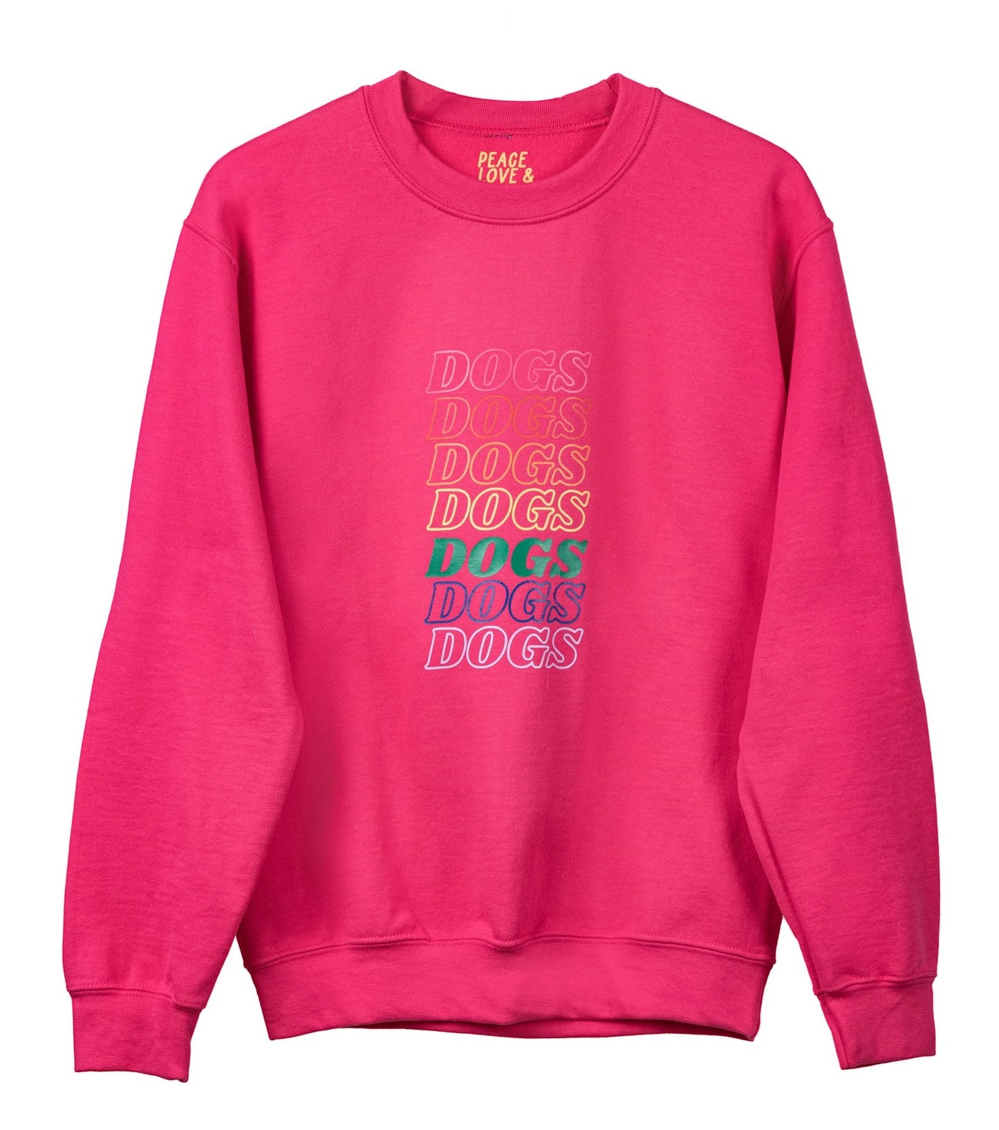 DOGS, DOGS, DOGS SWEATSHIRT