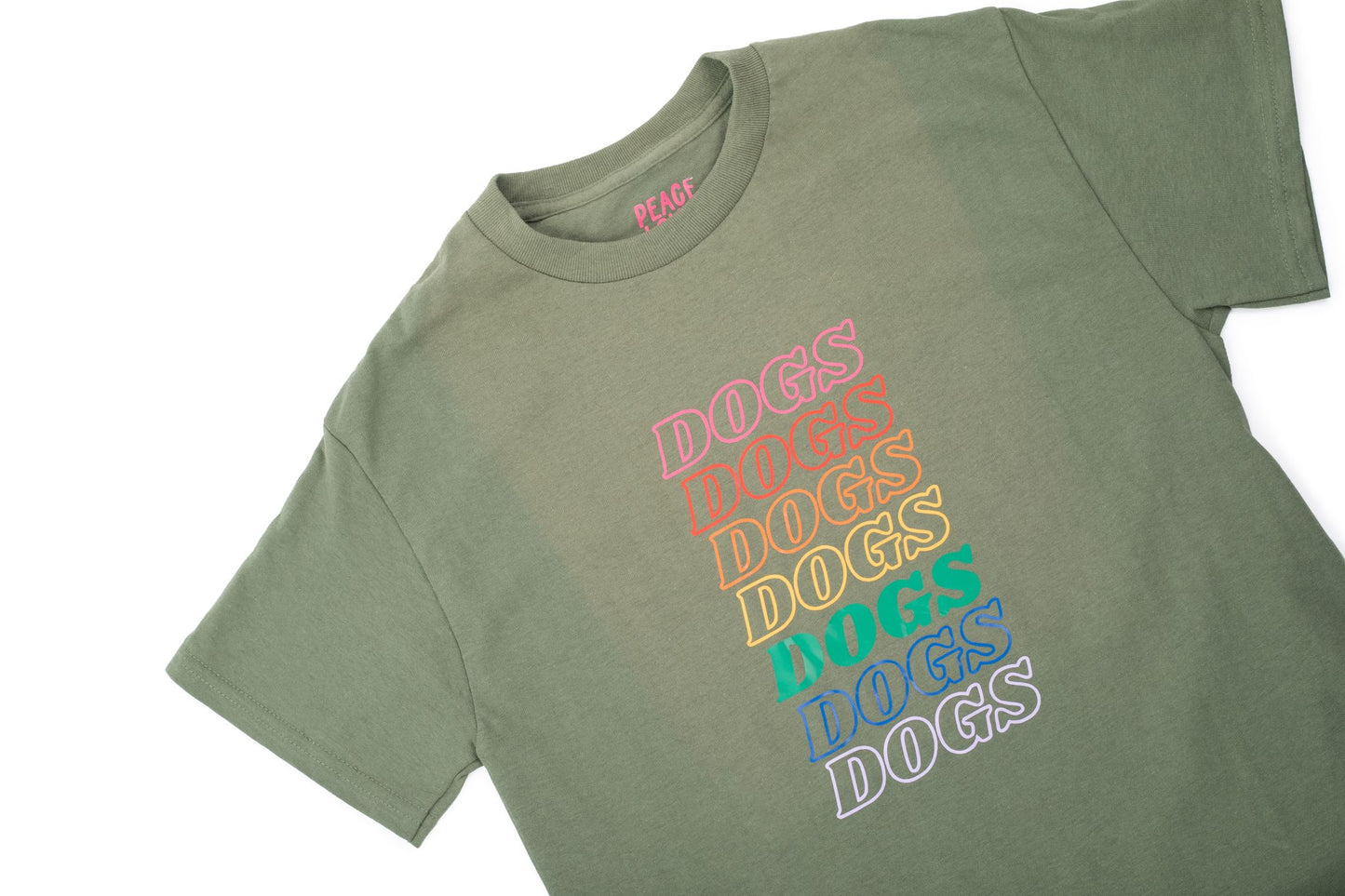 DOGS, DOGS, DOGS UNISEX T-SHIRT