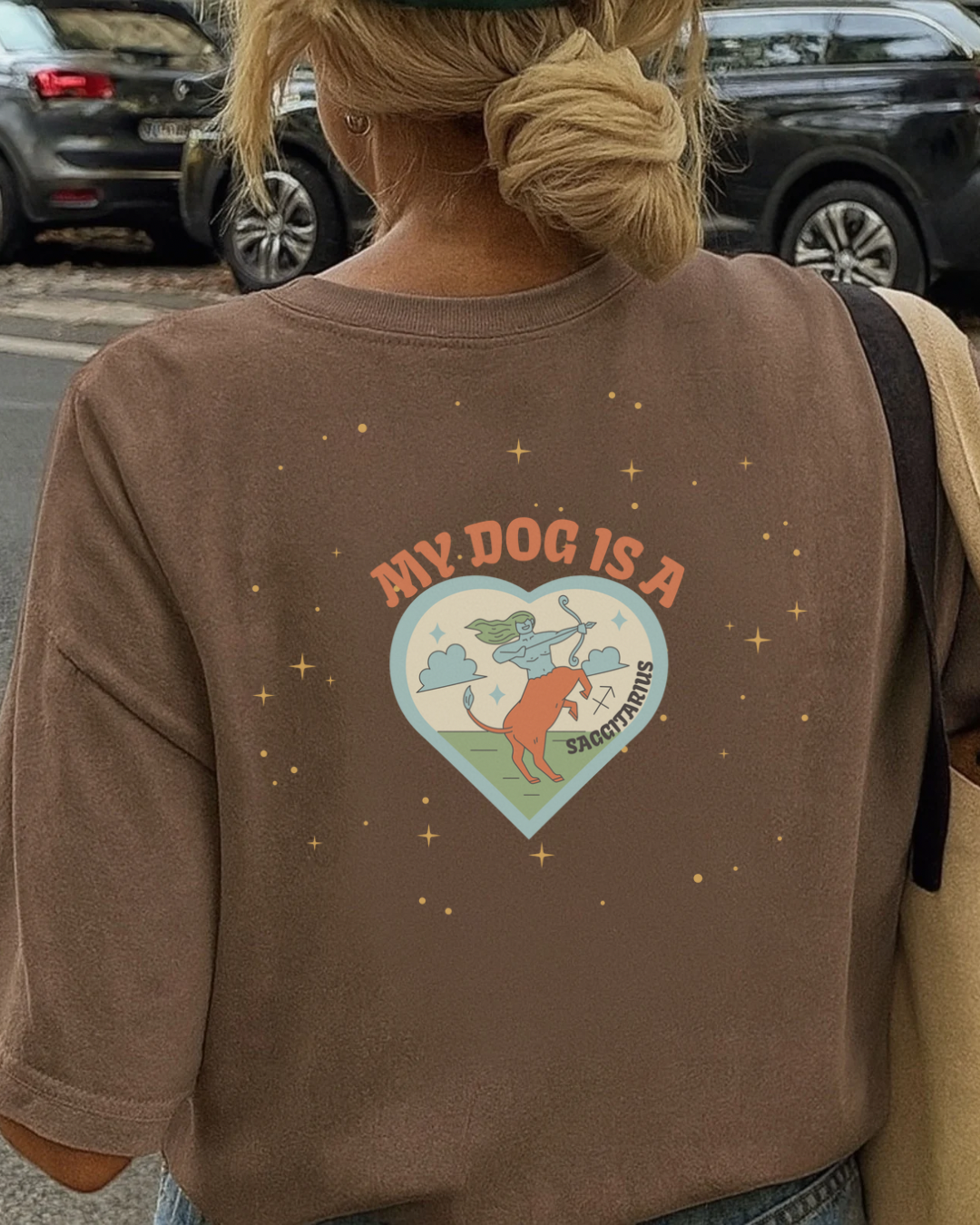My Dog is a Sagittarius T-Shirt