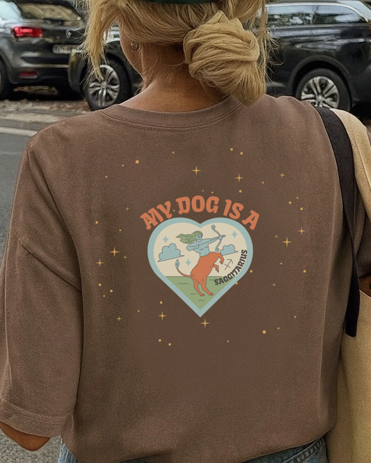 My Dog is a Sagittarius T-Shirt