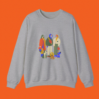 FASHION DOG PARENTS TRIO SWEATSHIRT
