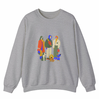 FASHION DOG PARENTS TRIO SWEATSHIRT