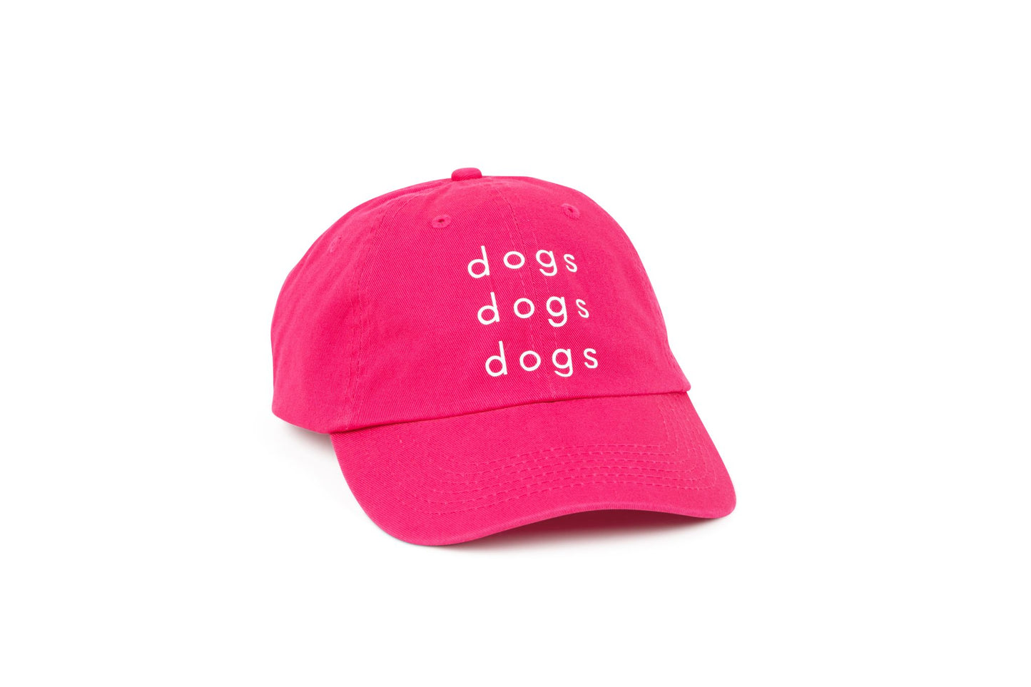PINK DOGS DOGS DOGS HAT