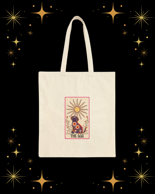 The Dog Tarot Card Tote