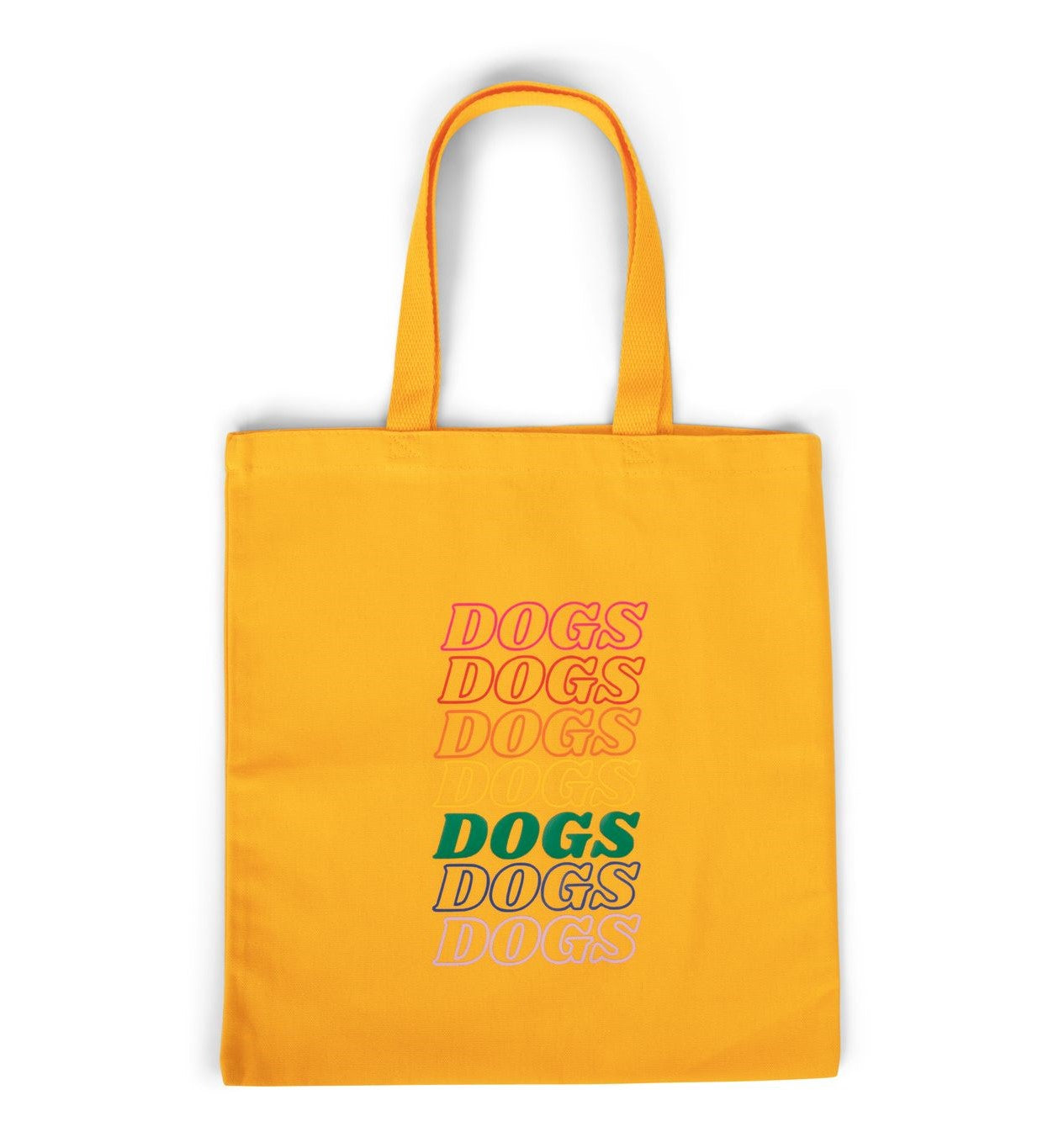 DOGS, DOGS, DOGS TOTE