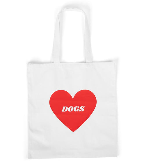 HEART DOGS TOTE