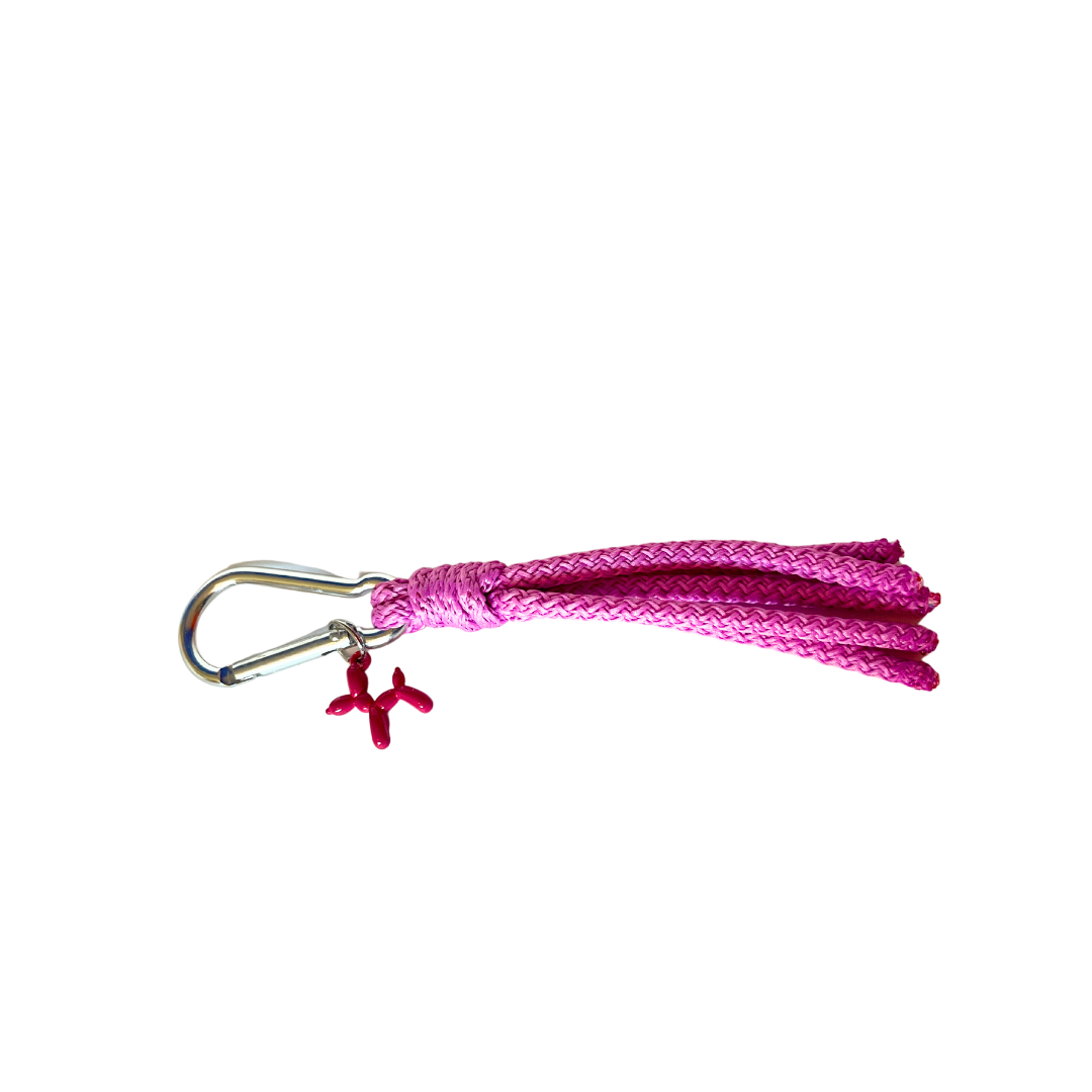 BALLOON DOG KEYCHAIN