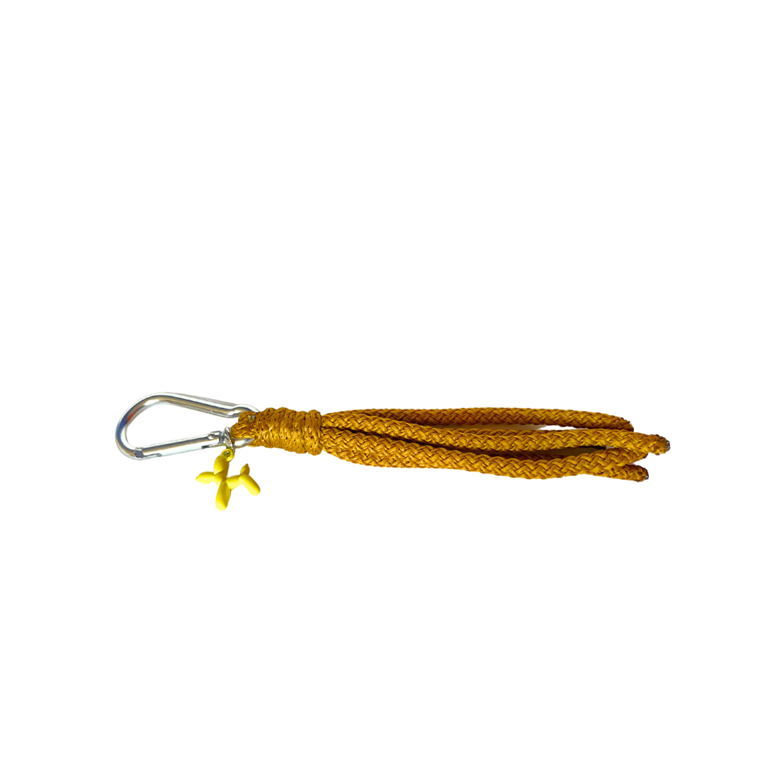 BALLOON DOG KEYCHAIN