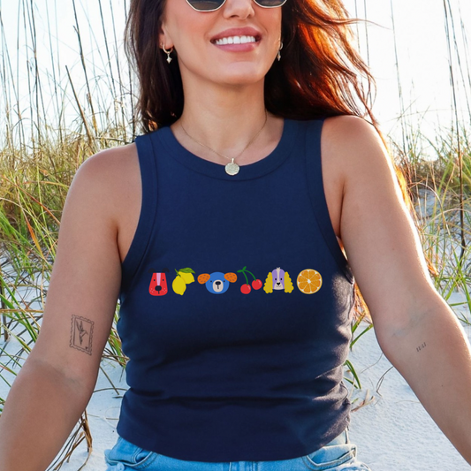 Fruit Graphic Tank Top