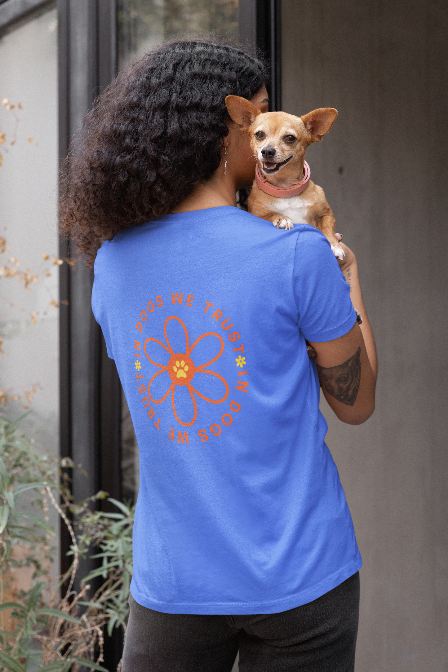 IN DOGS WE TRUST T-SHIRT