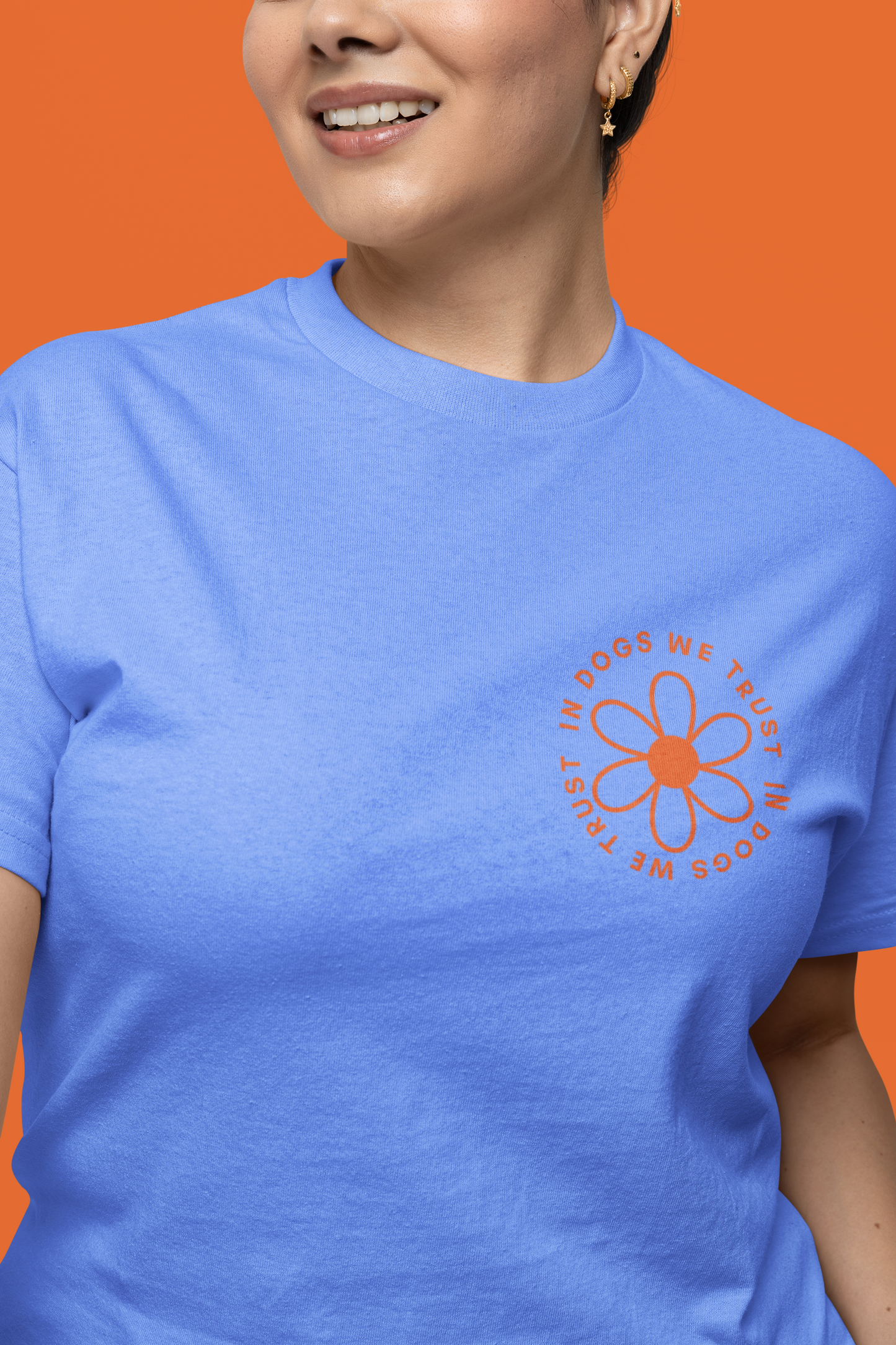 IN DOGS WE TRUST T-SHIRT